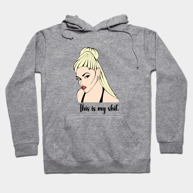 GWEN STEFANI FAN ART!!! Hoodie by cartoonistguy